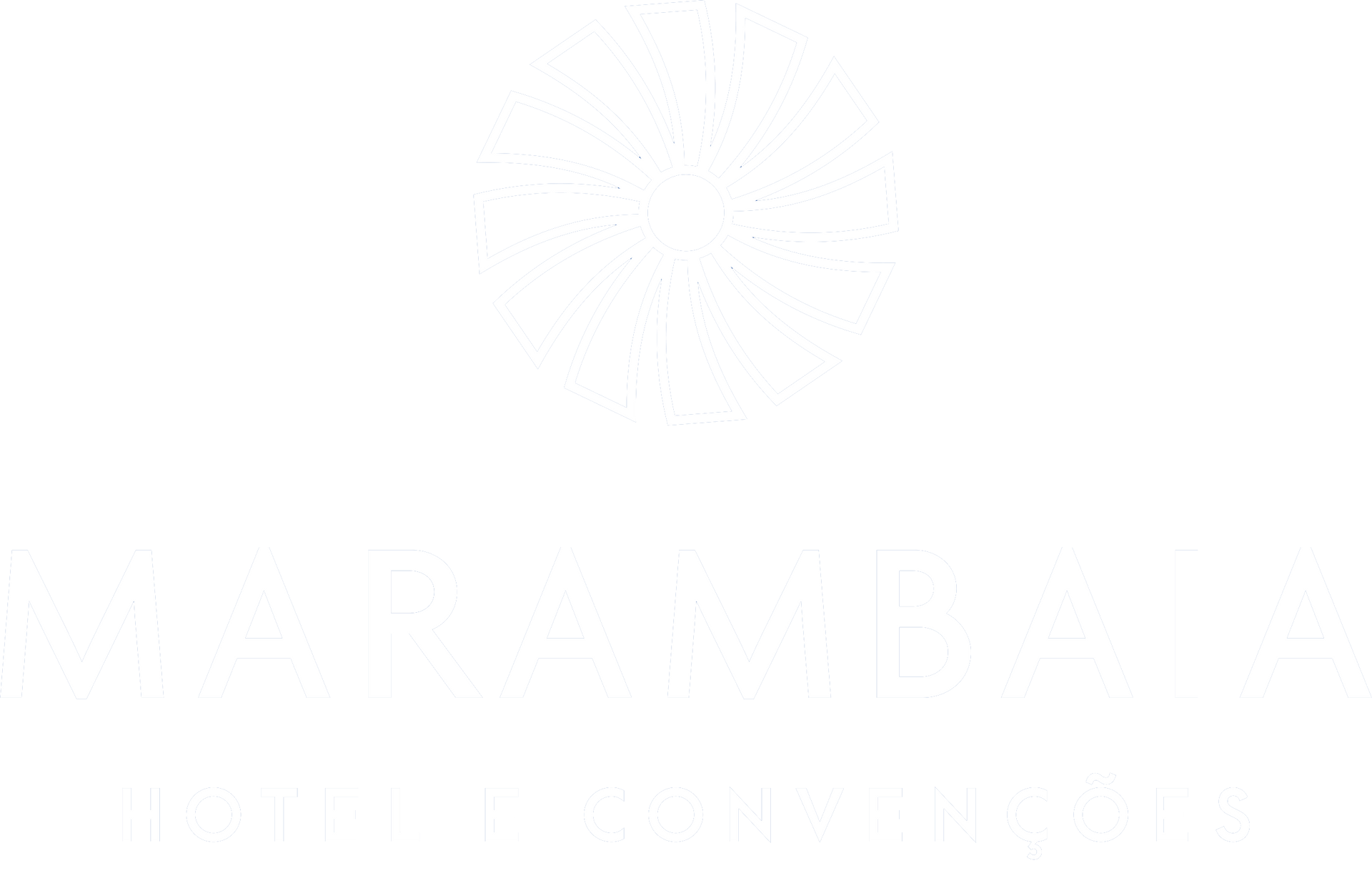 Gráfico tênue e de baixo contraste com texto claro e um emblema simples sobre fundo branco.