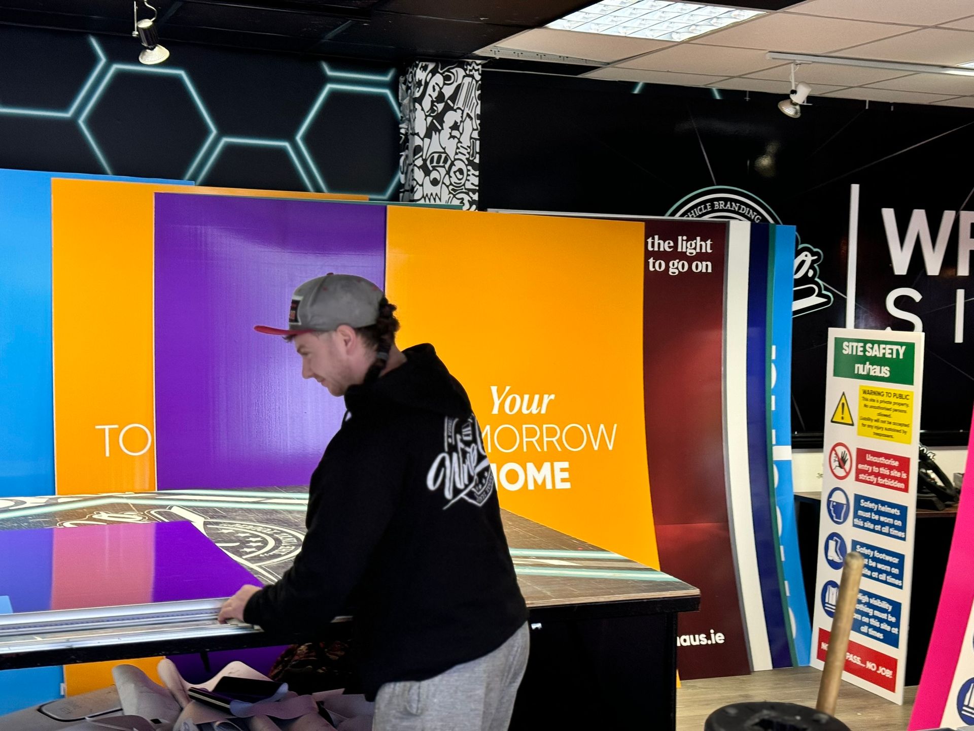 Wrapco Signs and commercial fleet branding