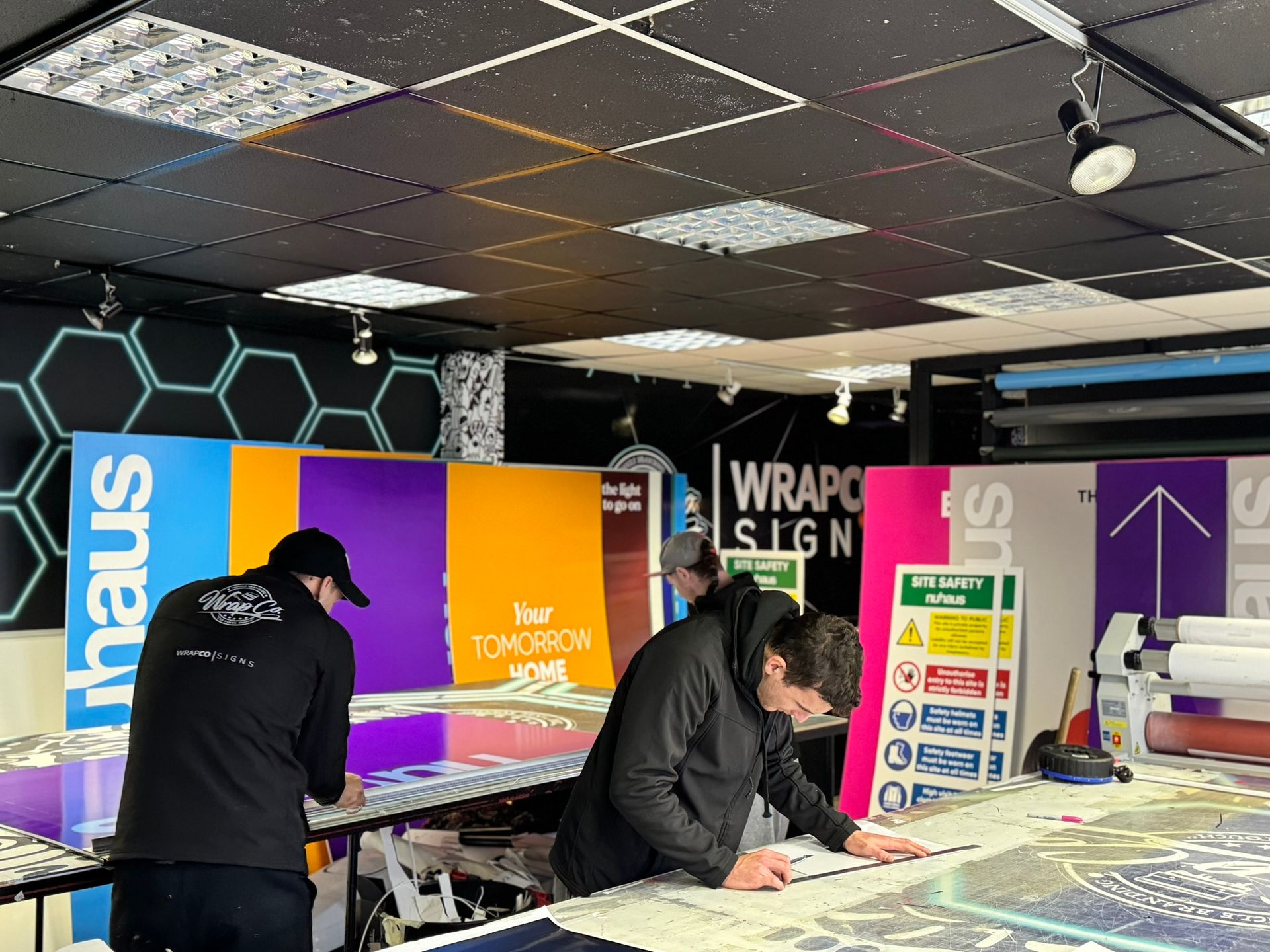 Wrapco Signs and commercial fleet branding