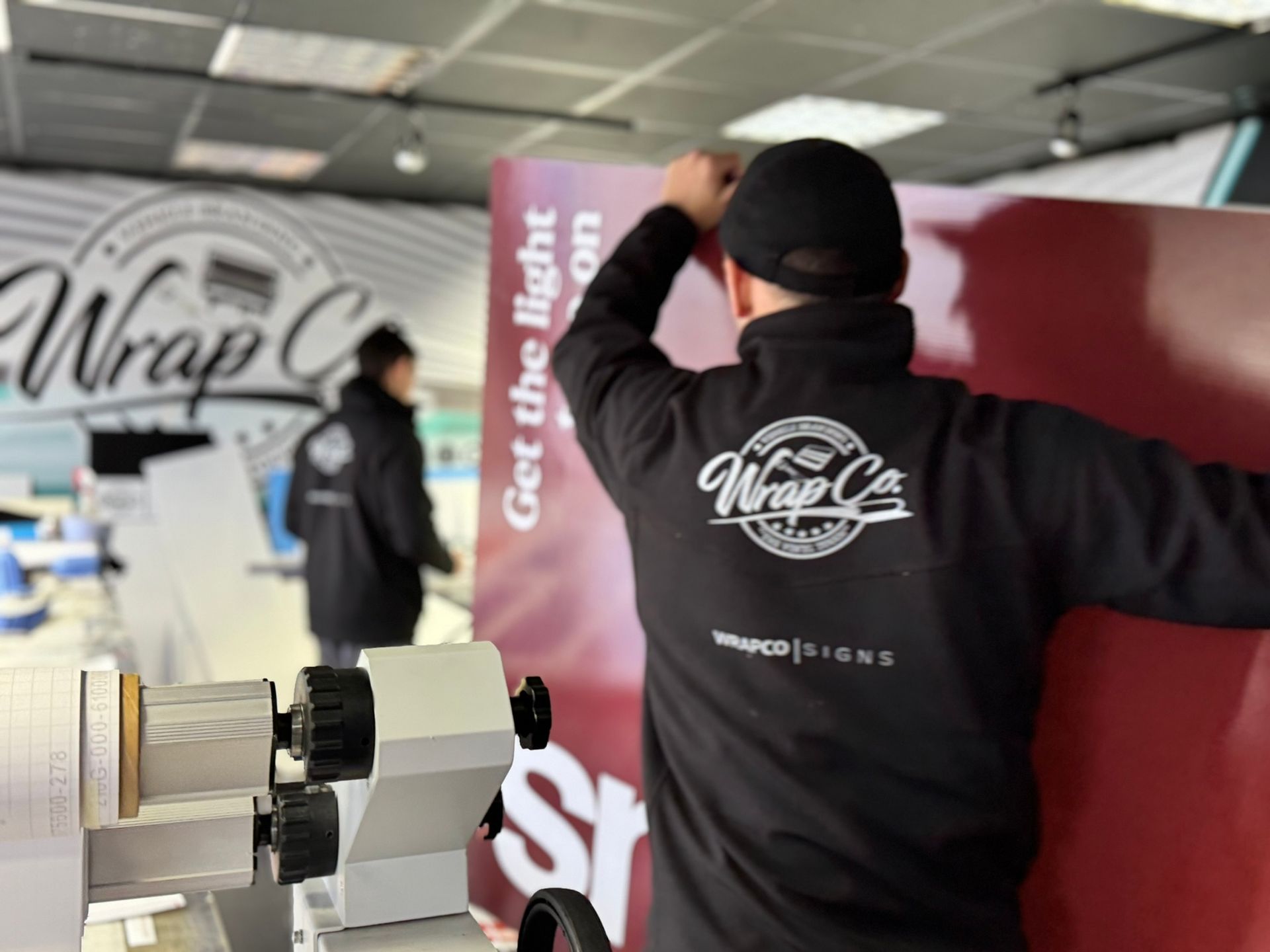 Wrapco Signs and commercial fleet branding