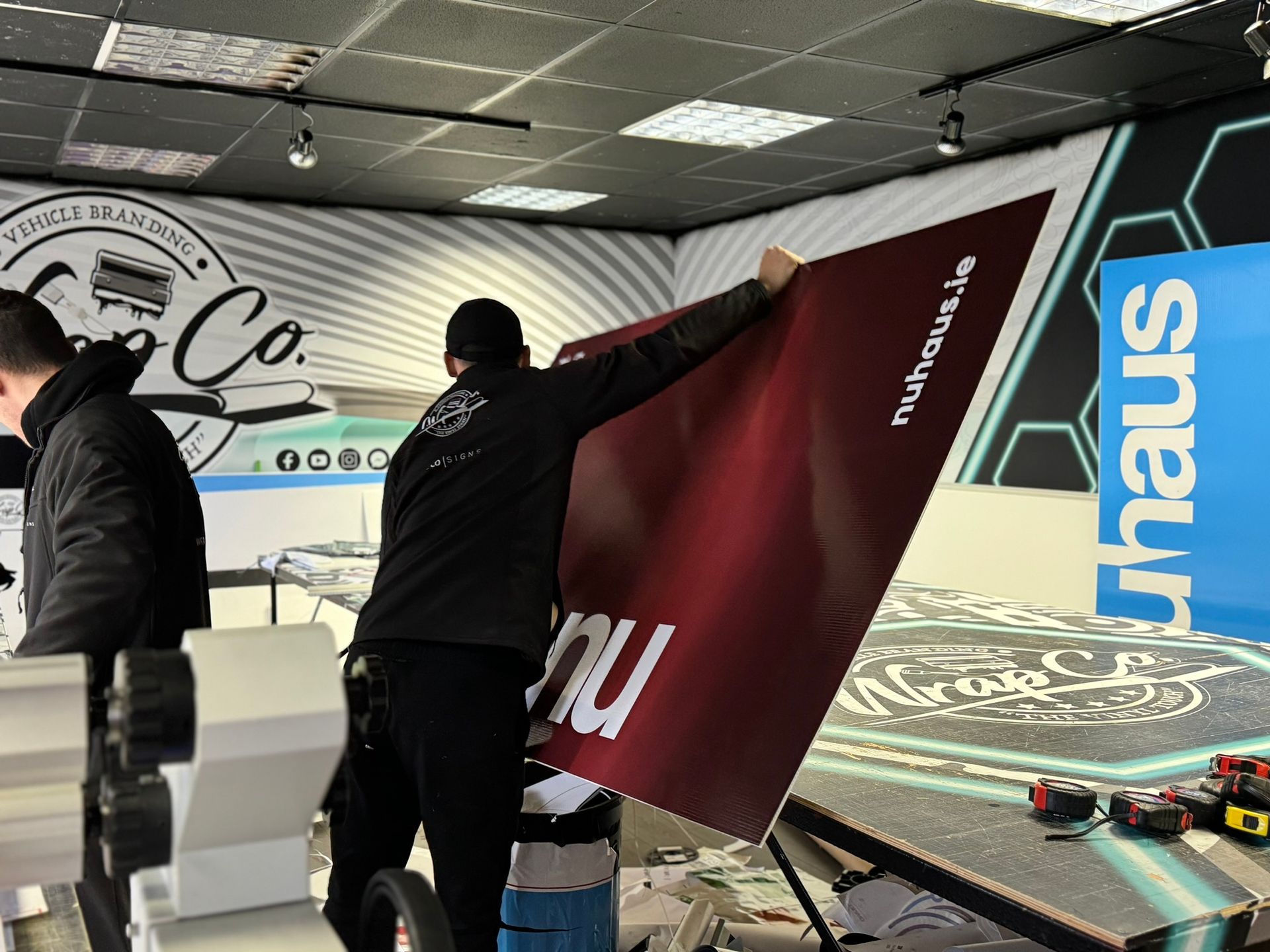 Wrapco Signs and commercial fleet branding
