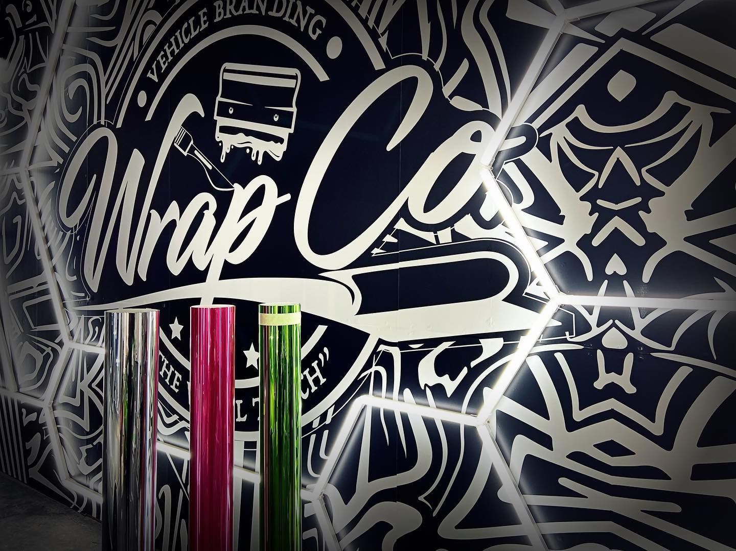 WrapCo vehicle design studio image 