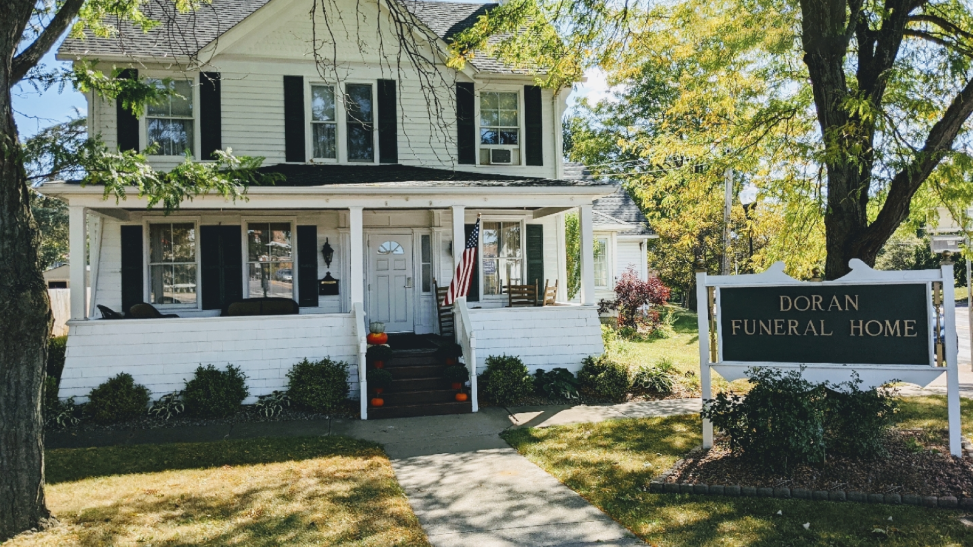 Doran Funeral Home Inc East Bayard Street Seneca Falls Ny