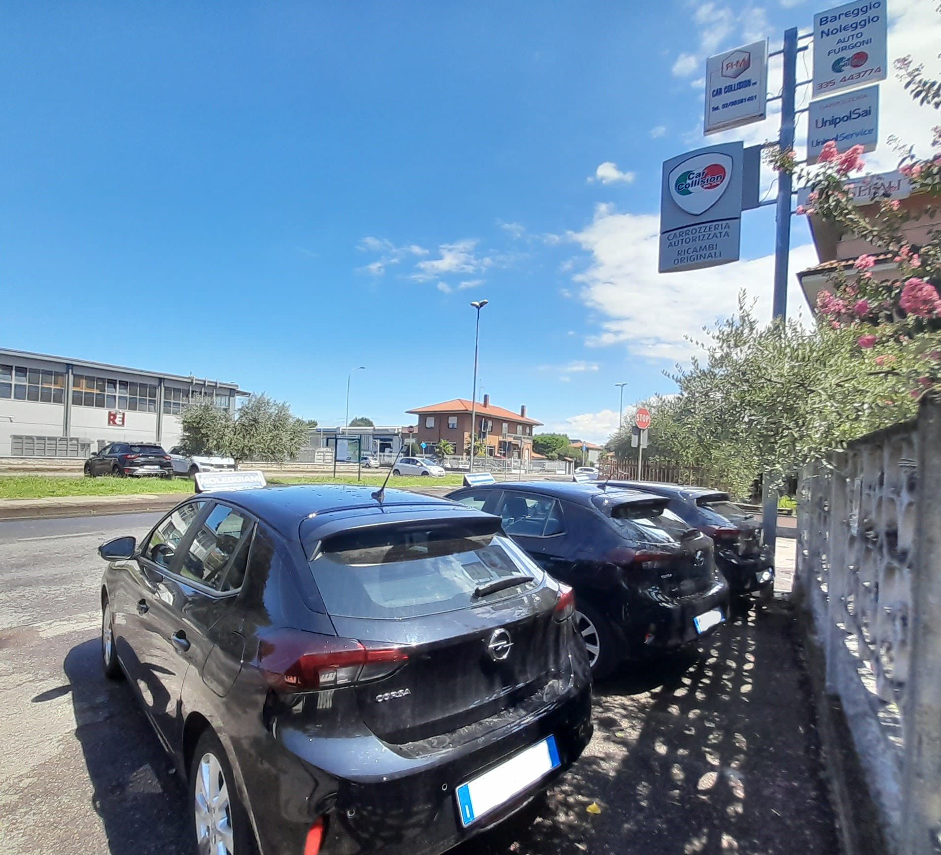 noleggio auto e furgoni