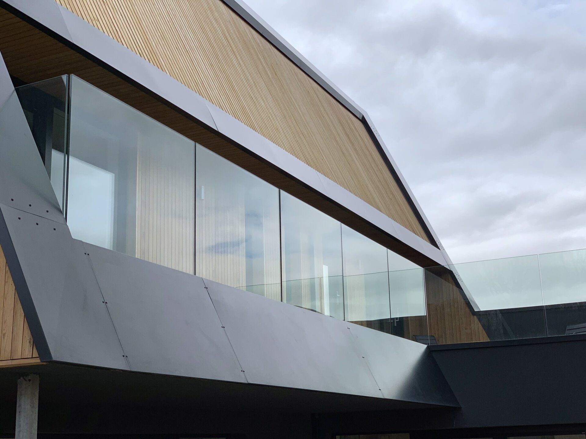 TSS Balustrade Centre