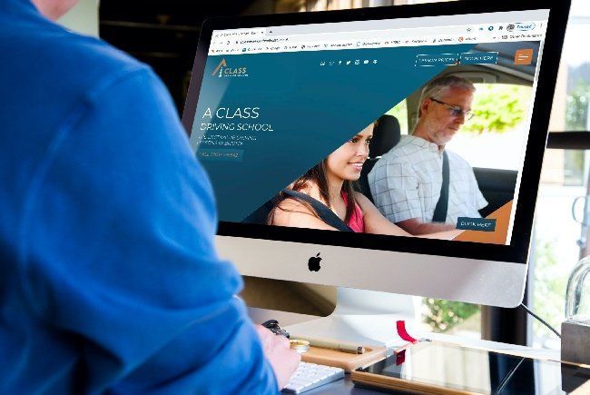 Branding & Logo Design Portfolio | A-Class Driving School Bristol