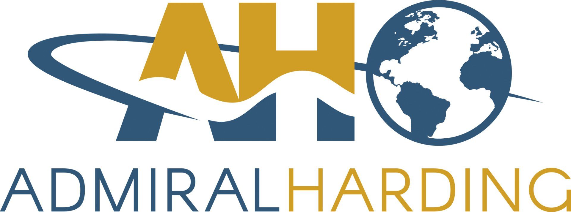 Website Sorted | Admiral Harding Logo Design