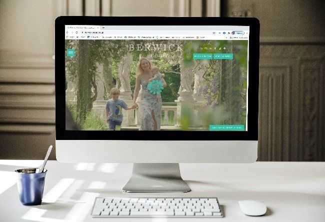 Website Design for Berwick Lodge Hotel, Bristol