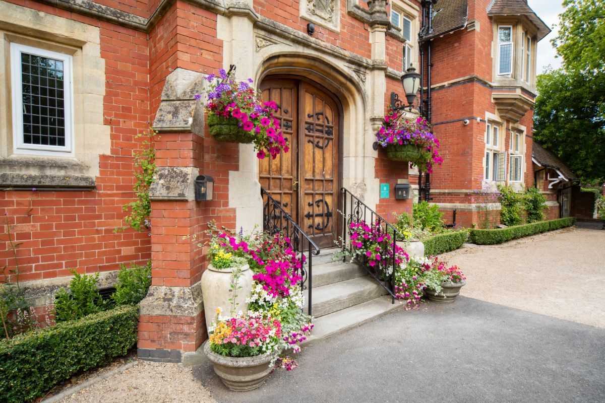 Website Design for Berwick Lodge Hotel, Bristol