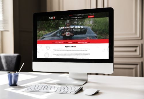 Driving School Website Design | Website Portfolio