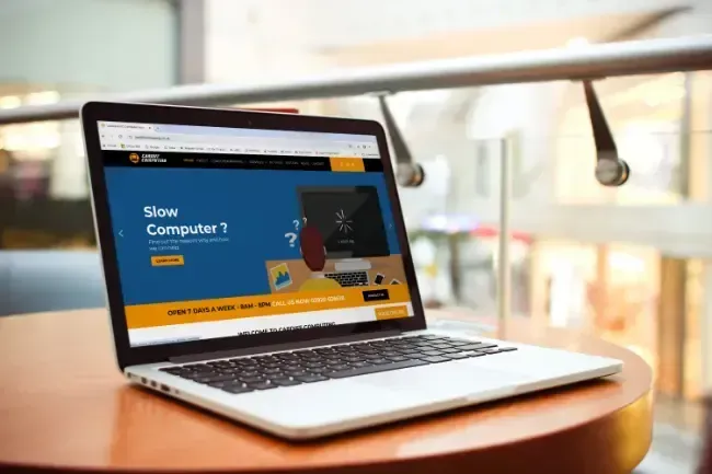 IT Services Company Website Design | Website Porfolio