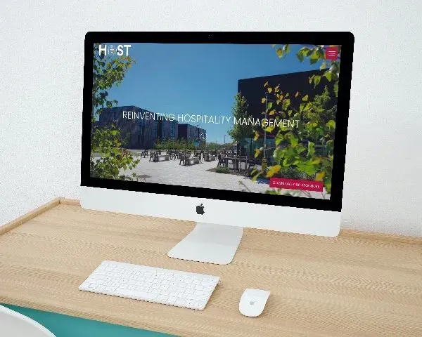 Website Design for HOST Somerset