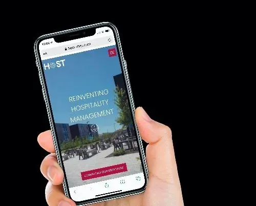 Website Design for HOST Somerset