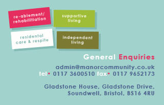 Website Sorted Graphic Design Services | Manor Community Business Card Design