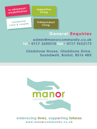 Website Sorted Graphic Design Services | Manor Community Business Card Design