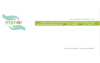 Website Sorted Graphic Design Services | Manor Community Stationery Design
