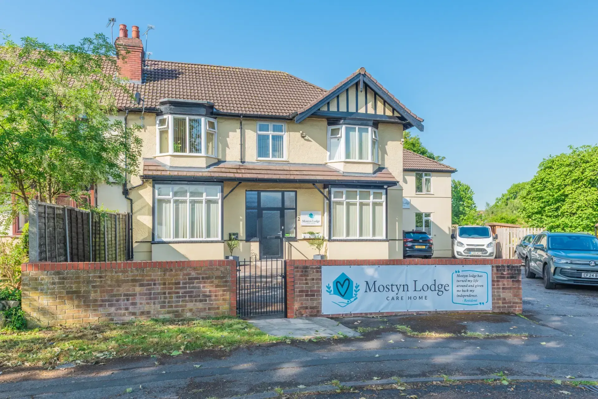 Mostyn Lodge Care Home
