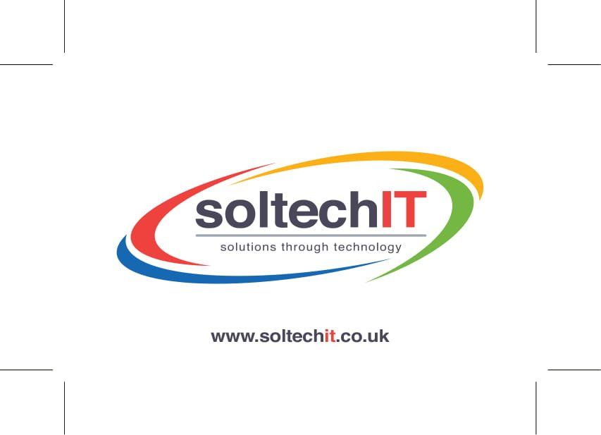 Website Sorted Graphic Design Services | Soltech IT Business Card Design