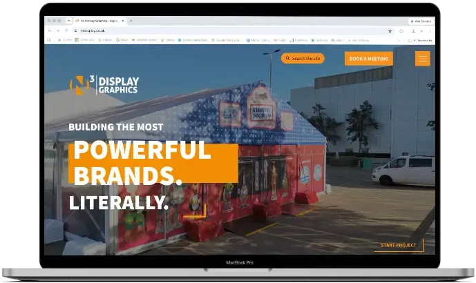 Commercial Printing Website Design | Website Portfolio