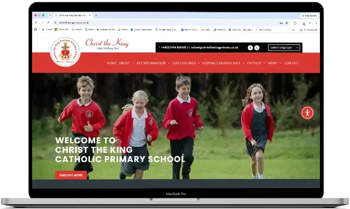 School Website Design | Website Portfolio