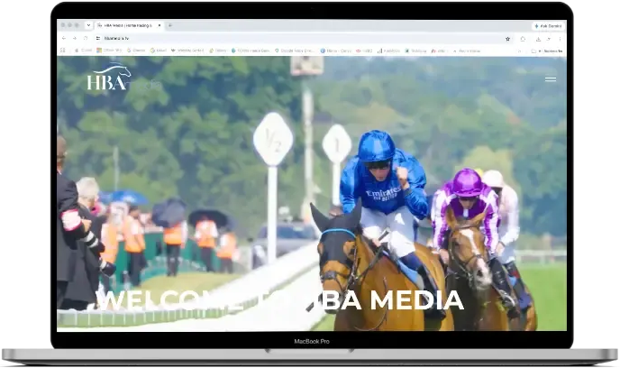 TV & Media Website Design | Website Portfolio