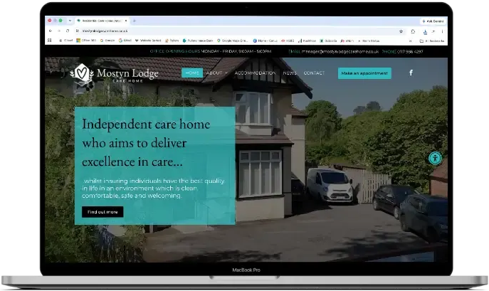 Branding & Logo Design for Mostyn Lodge Care Home