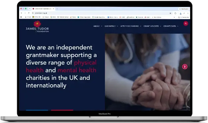 Charity Website Design | Website Portfolio