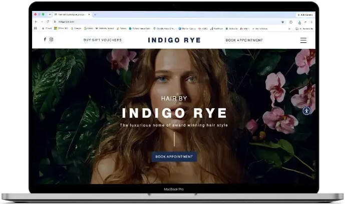 Branding & Logo Design for Indigo Rye Hair Salons