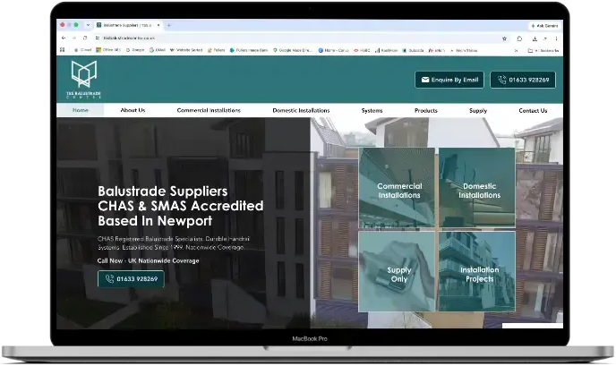 Manufacturing Website Design | Website Portfolio