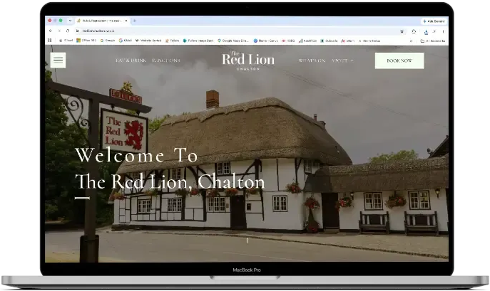 Pub Group Website Design | | Website Portfolio