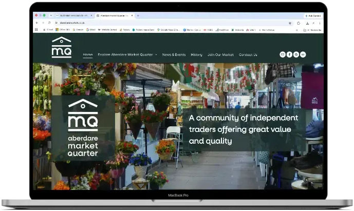 Local Market Website Design | Website Portfolio