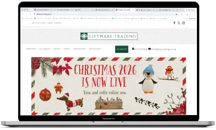 Branding & Logo Design Portfolio | Giftware Trading