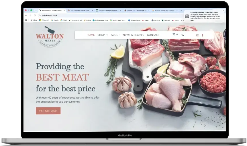 Branding & Logo Design Portfolio | Walton Meats
