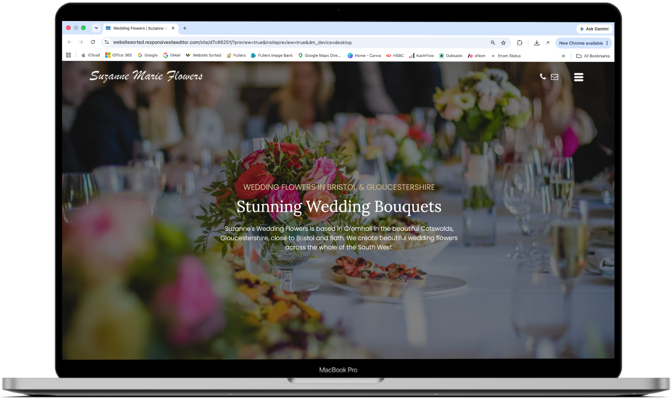 Florist & Flower Shop Web Design | Website Portfolio