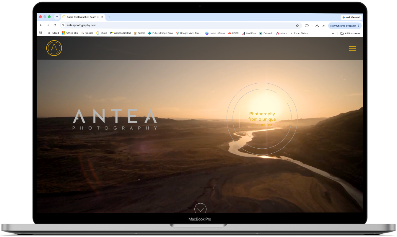 Photographer Website Design | Website Portfolio