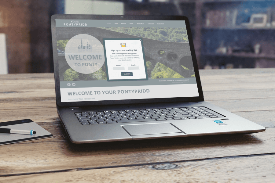 Public Sector Website Design | Website Portfolio