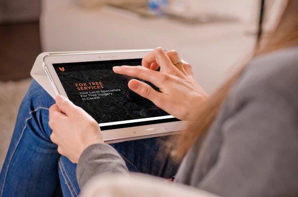 Branding & Logo Design Portfolio | Foxtree Services Cardiff