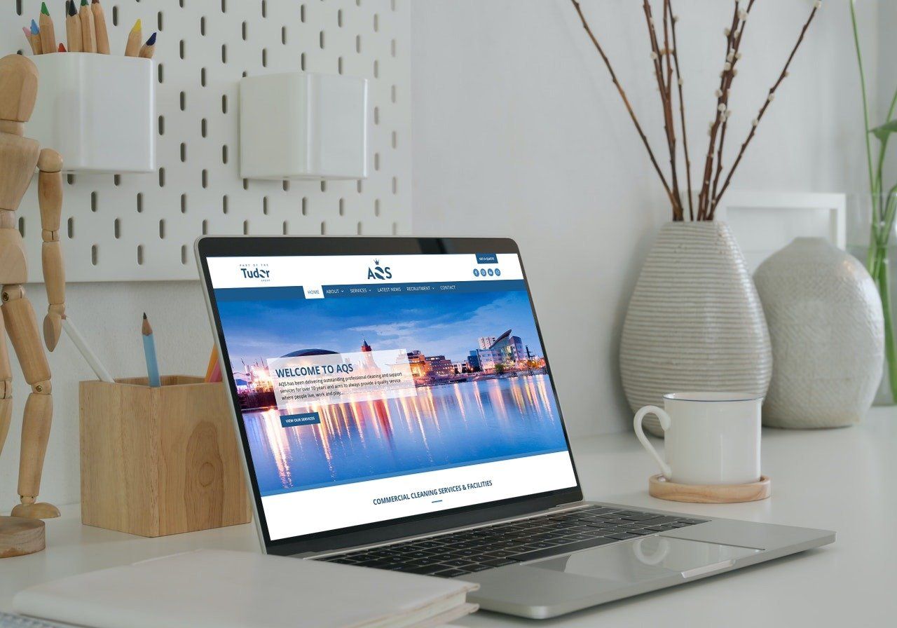 Cleaning Compnay Website Design | Website Porfolio