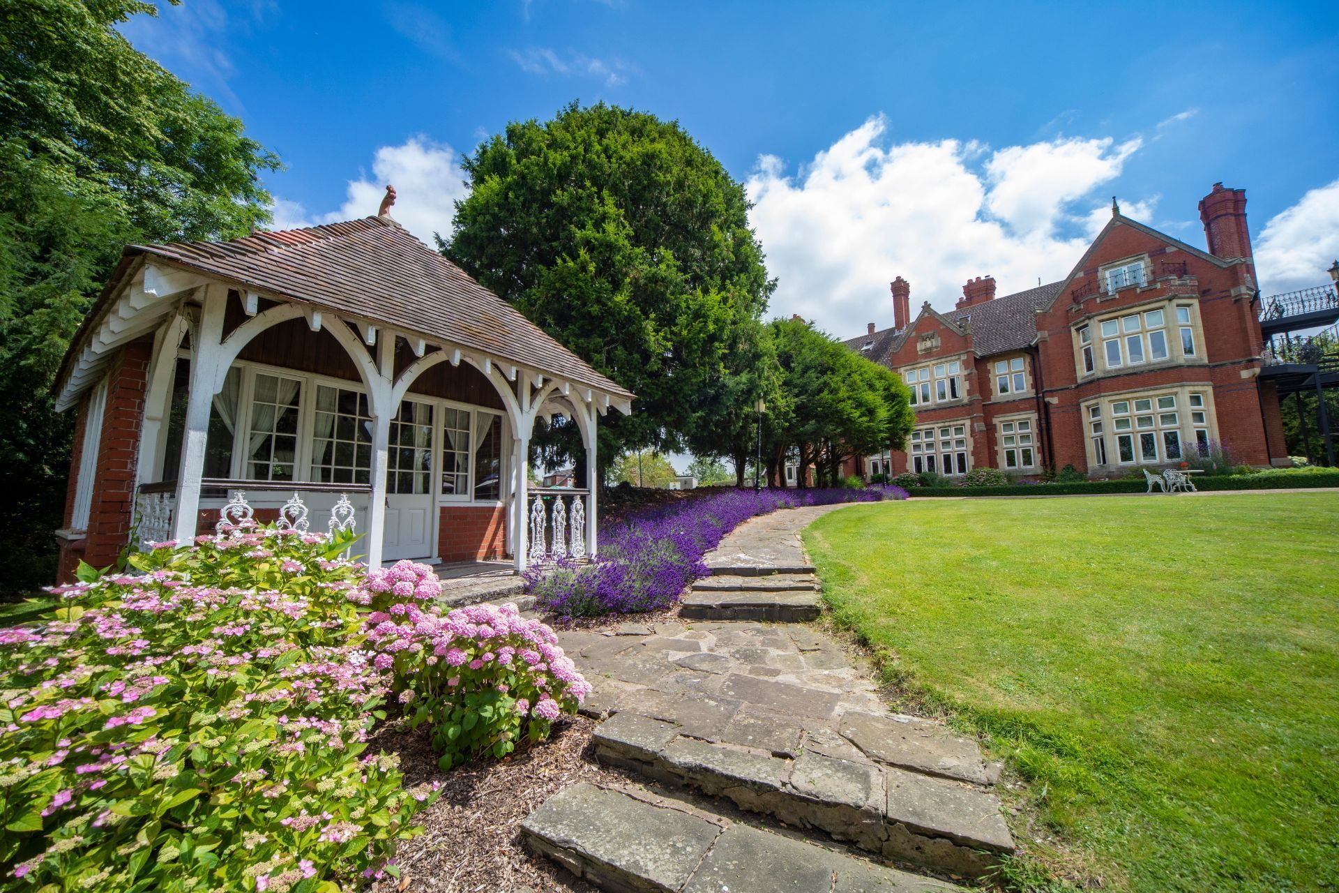 Website Design for Berwick Lodge Hotel, Bristol