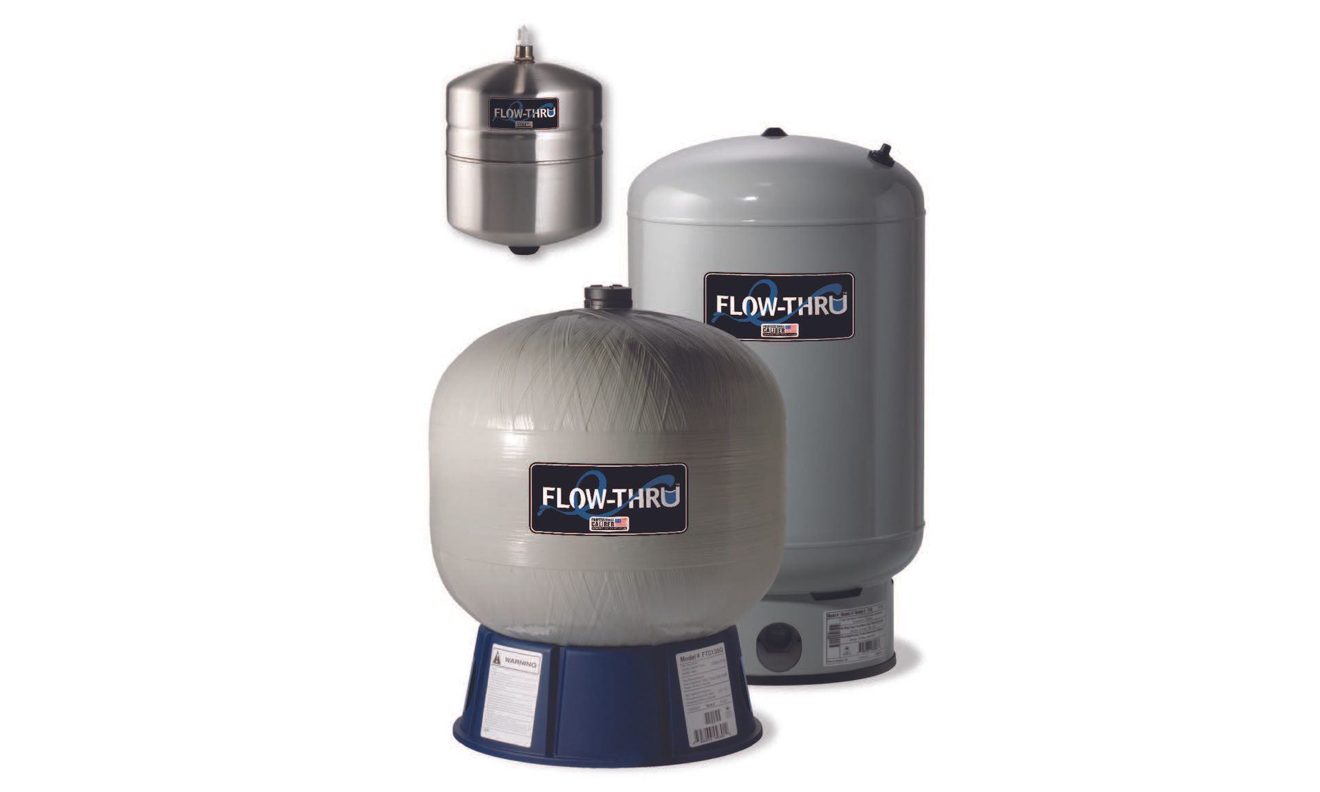 Three Water Tanks
