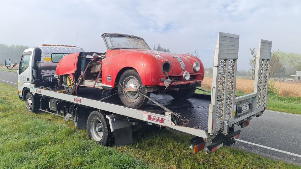 Barn Find Towing Canterbury