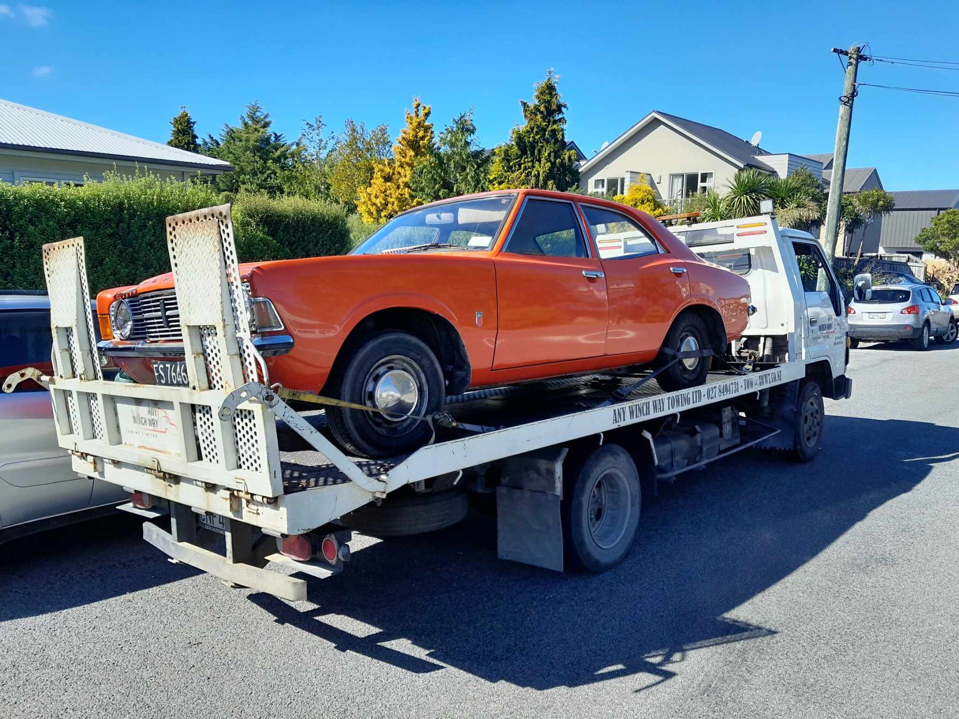 Towing Christchurch Canterbury