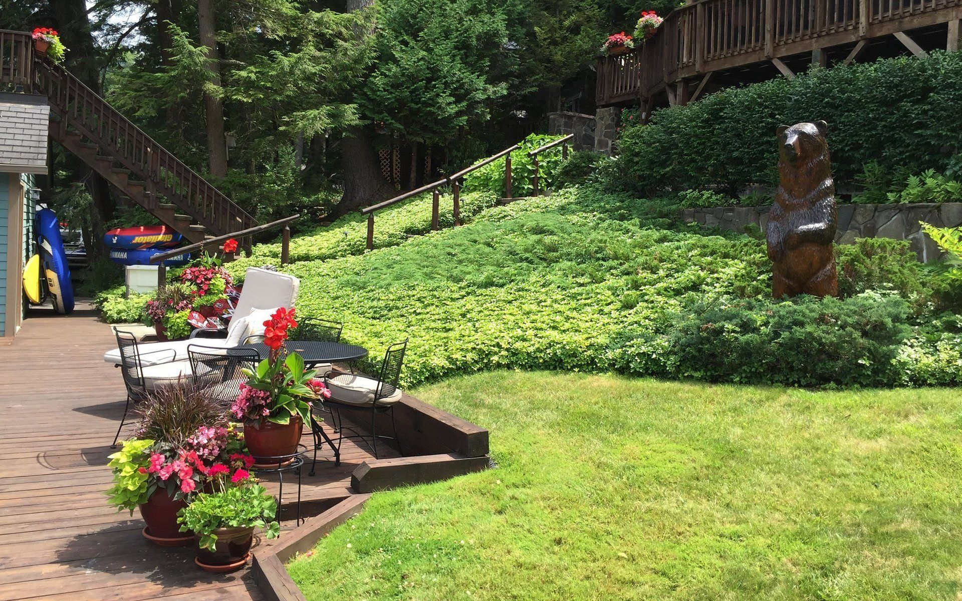 Landscape Design Stokesdale, NC Bollman Landscape, LLC