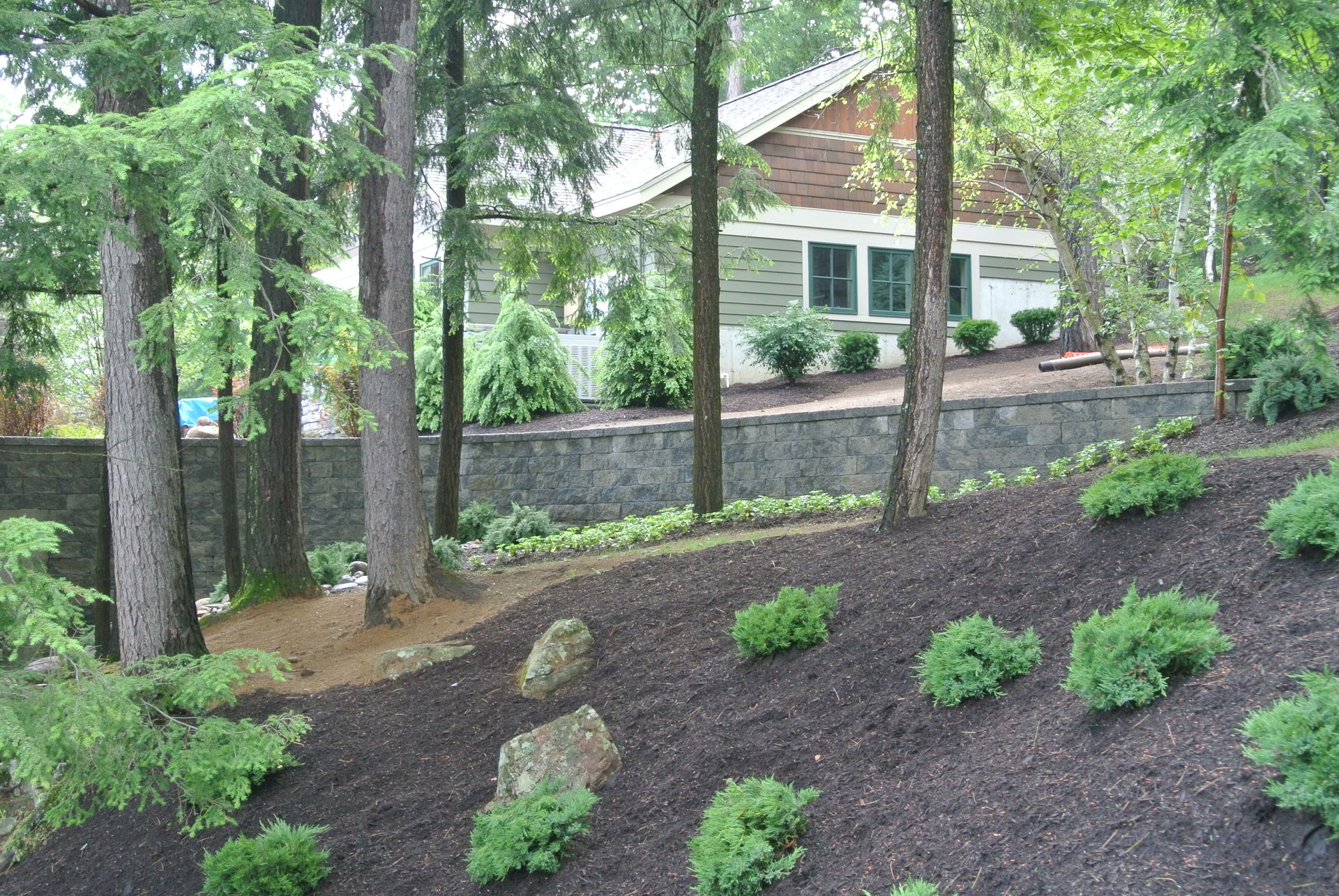Hardscape Design Stokesdale, NC Bollman Landscape, LLC