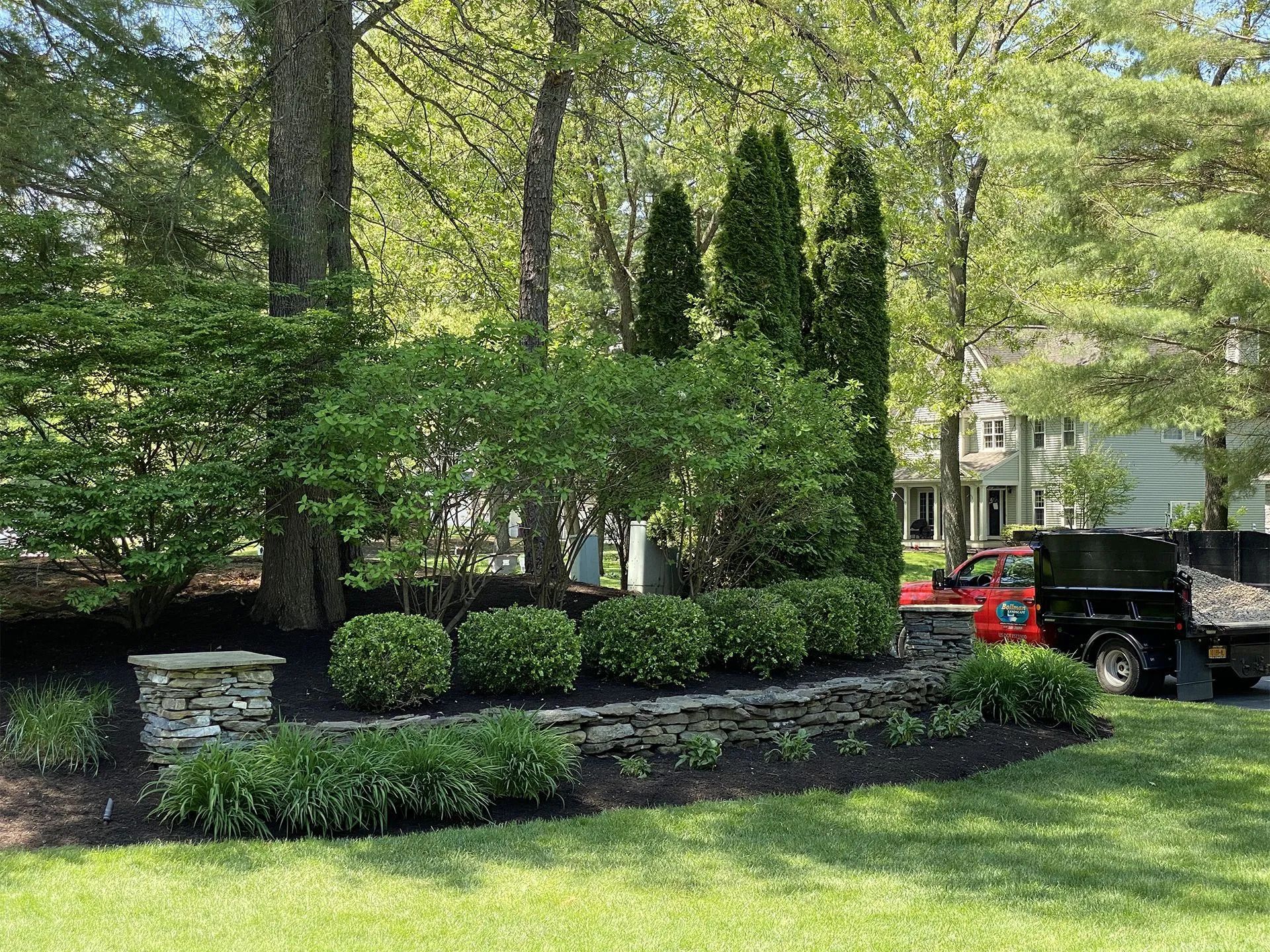 Landscape Design Stokesdale, NC Bollman Landscape, LLC