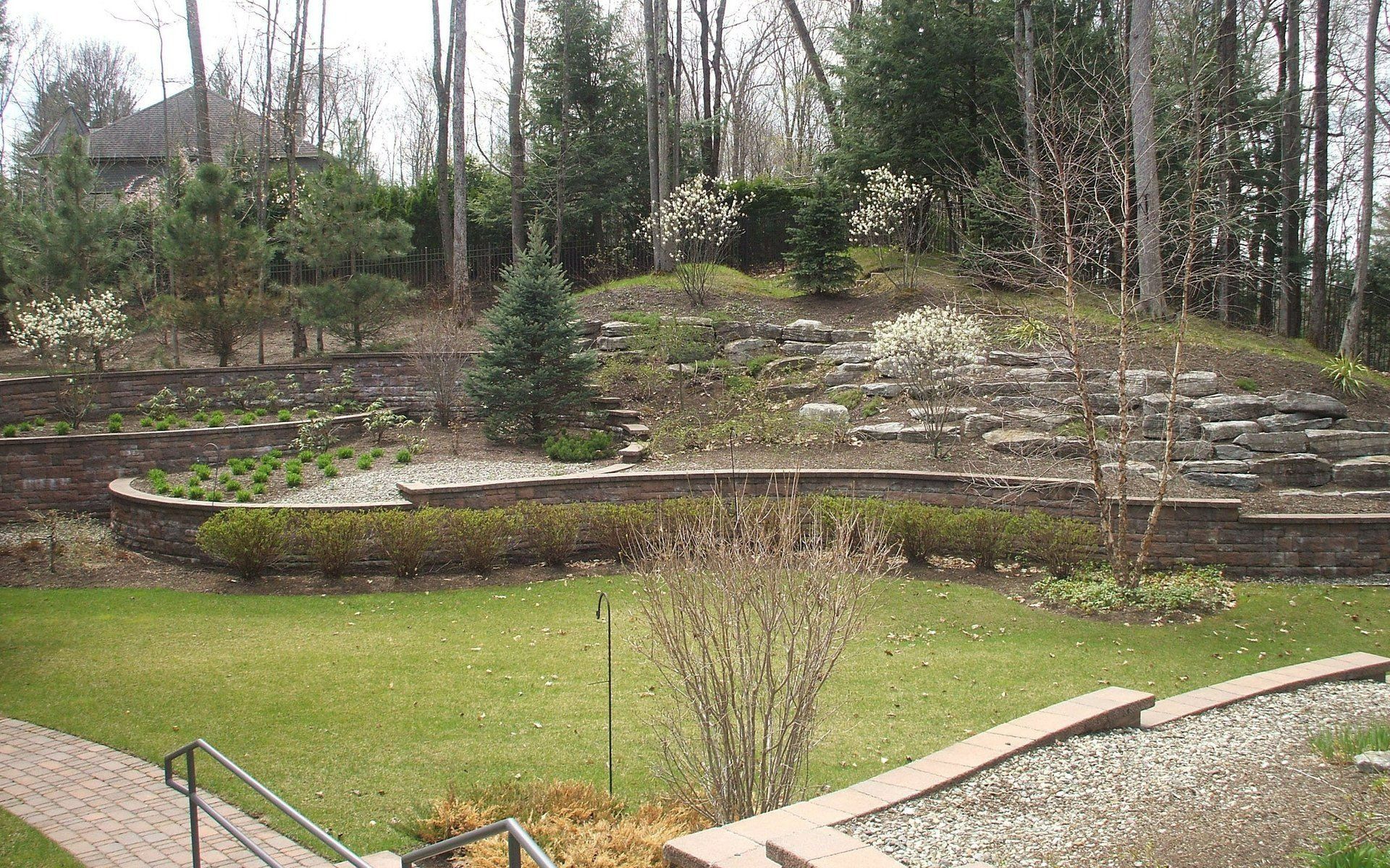 Landscape Design Stokesdale, NC Bollman Landscape, LLC