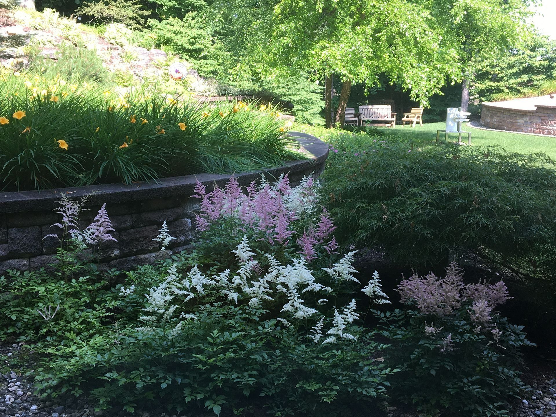 Landscape Design Stokesdale, NC Bollman Landscape, LLC
