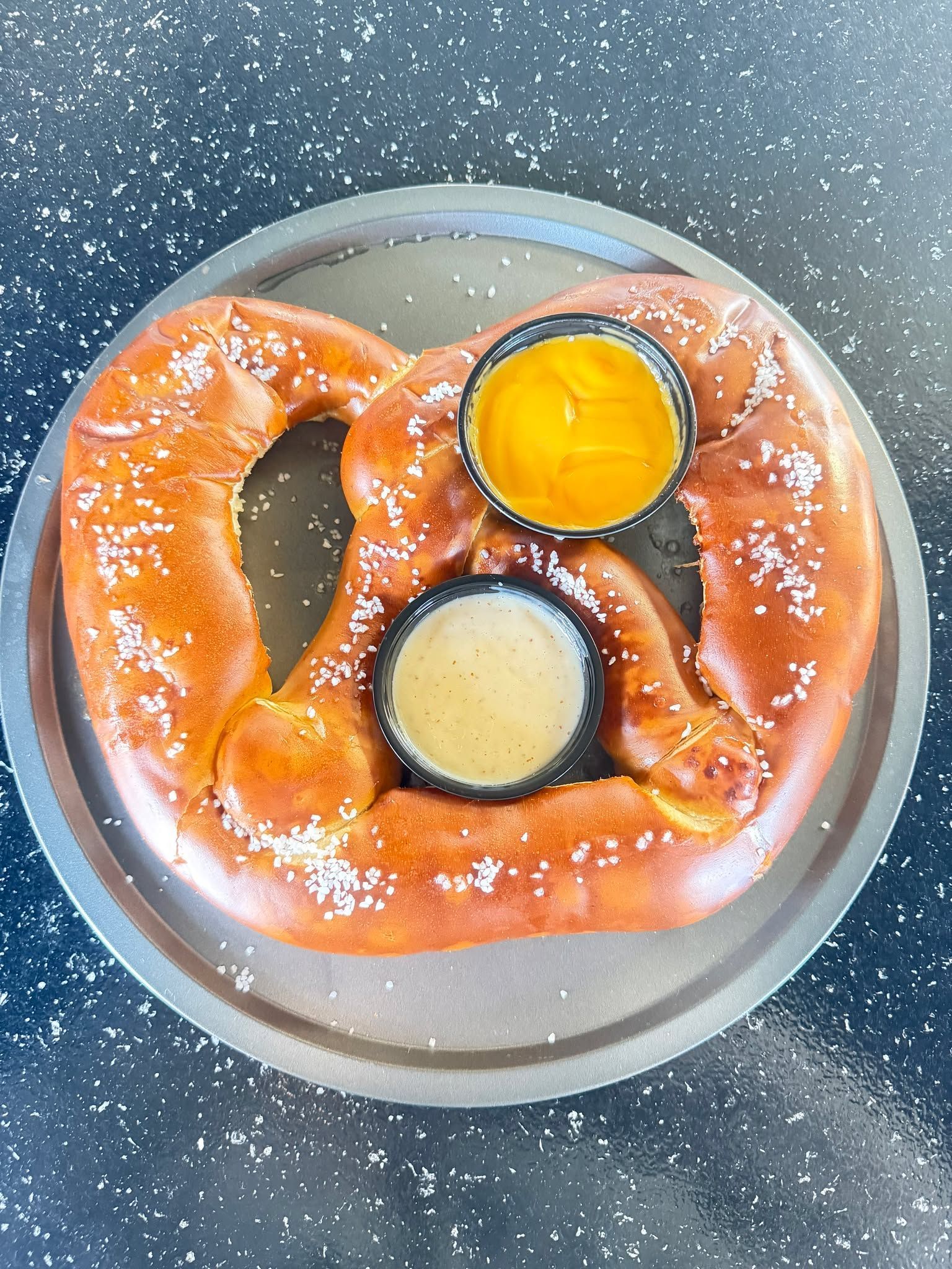 Big pretzel today only - $14