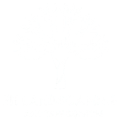 EH Landscaping & Tree Services Logo in white