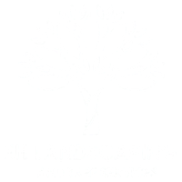EH Landscaping & Tree Services Logo in white